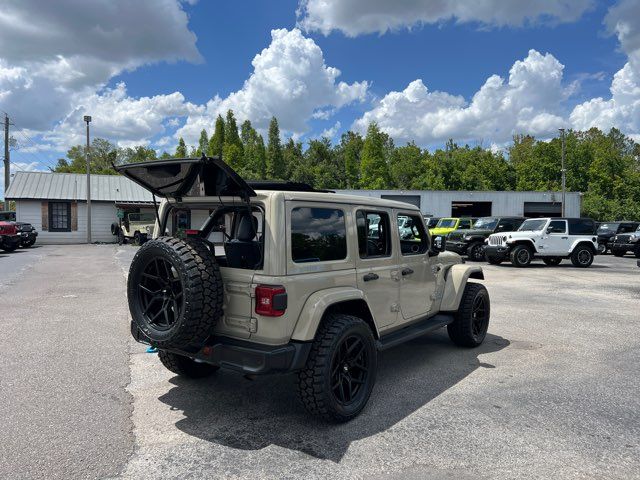2022 Jeep Wrangler Unlimited Sahara 4xe