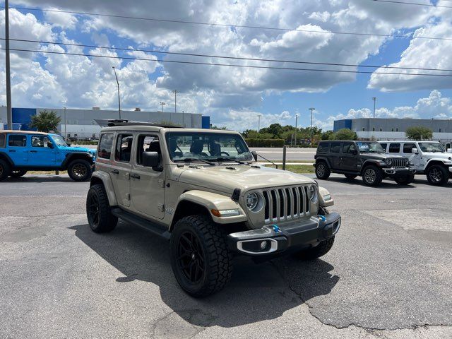 2022 Jeep Wrangler Unlimited Sahara 4xe