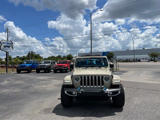 2022 Jeep Wrangler Unlimited Sahara 4xe