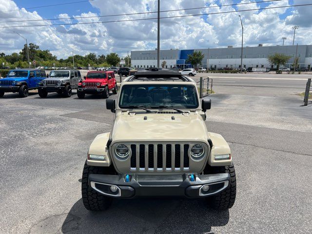 2022 Jeep Wrangler Unlimited Sahara 4xe