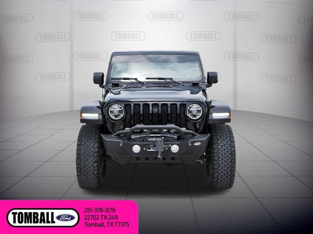 2022 Jeep Wrangler Unlimited Unlimited High Tide