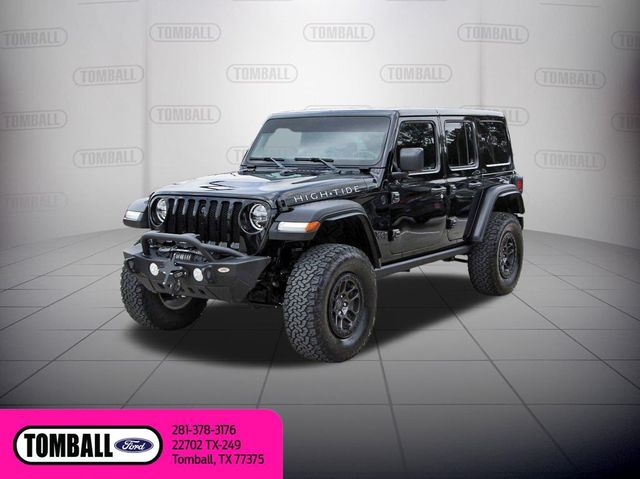 2022 Jeep Wrangler Unlimited Unlimited High Tide