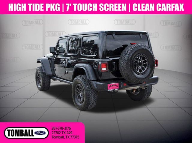 2022 Jeep Wrangler Unlimited Unlimited High Tide