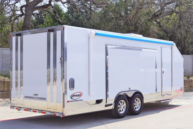 2024 Jimglo ELITE 24' ENCLOSED CAR HAULER | Keller, TX | Complete Trailers of Texas 2024 Jimglo ELITE 24' ENCLOSED CAR HAULER | Keller, TX | Complete Trailers of Texas