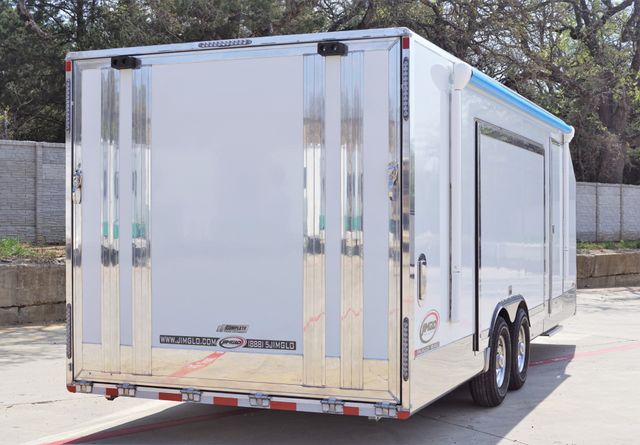 2024 Jimglo ELITE 24' ENCLOSED CAR HAULER | Keller, TX | Complete Trailers of Texas 2024 Jimglo ELITE 24' ENCLOSED CAR HAULER | Keller, TX | Complete Trailers of Texas
