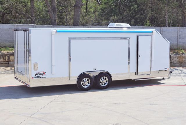 2024 Jimglo ELITE 24' ENCLOSED CAR HAULER | Keller, TX | Complete Trailers of Texas 2024 Jimglo ELITE 24' ENCLOSED CAR HAULER | Keller, TX | Complete Trailers of Texas