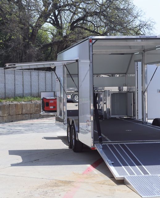 2024 Jimglo ELITE 24' ENCLOSED CAR HAULER | Keller, TX | Complete Trailers of Texas 2024 Jimglo ELITE 24' ENCLOSED CAR HAULER | Keller, TX | Complete Trailers of Texas