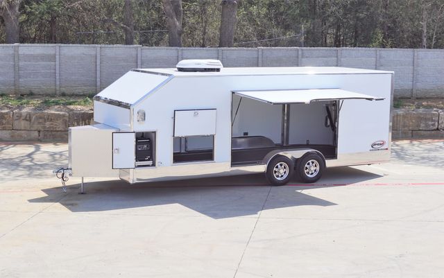 2024 Jimglo ELITE 24' ENCLOSED CAR HAULER | Keller, TX | Complete Trailers of Texas 2024 Jimglo ELITE 24' ENCLOSED CAR HAULER | Keller, TX | Complete Trailers of Texas