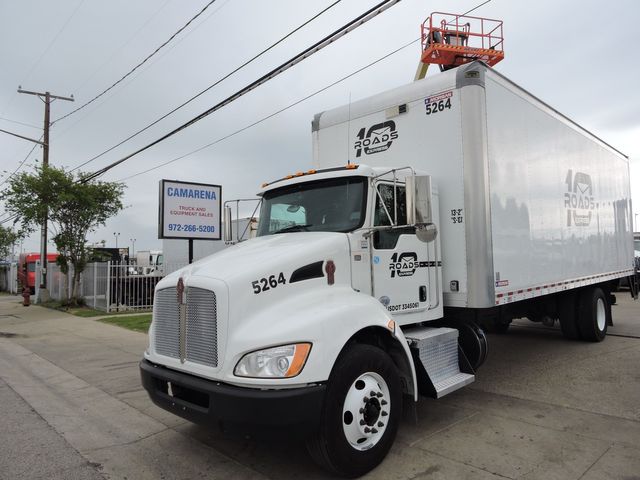 2022 Kenworth T270 26ft NON CDL