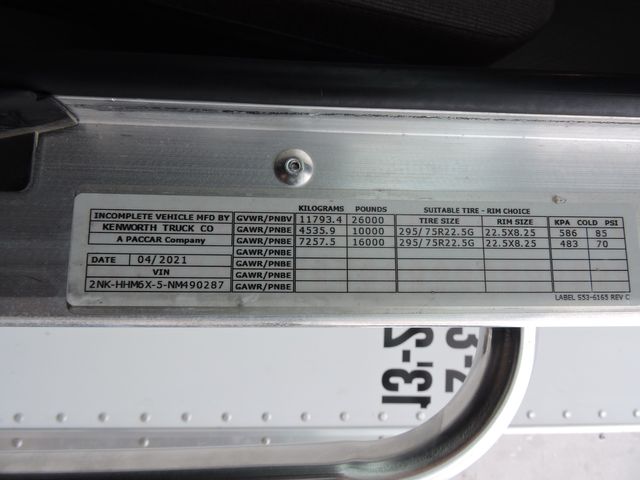 2022 Kenworth T270 26ft NON CDL