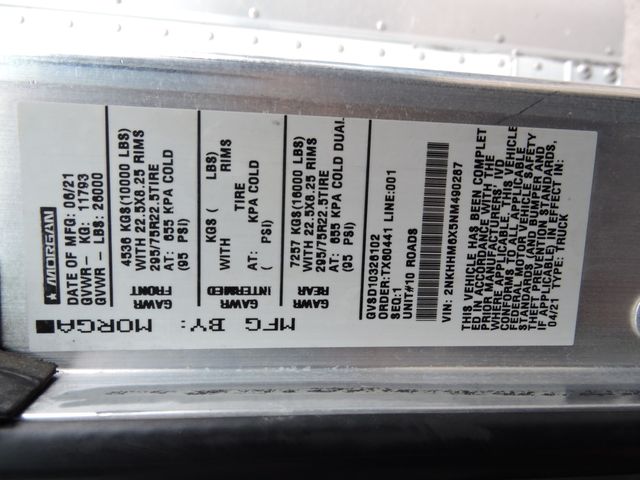 2022 Kenworth T270 26ft NON CDL