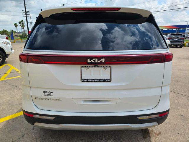 2022 Kia Carnival LX | Brownsville TX | English Motors