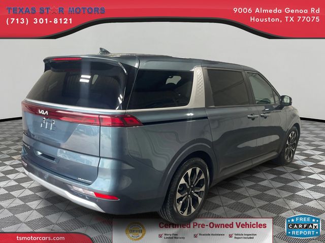 2022 Kia CARNIVAL EX 2022 Kia CARNIVAL EX