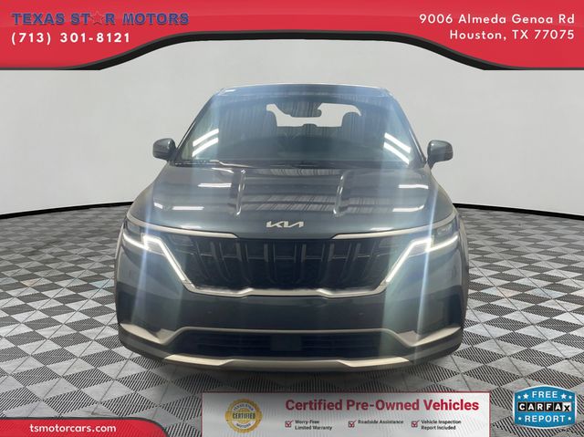 2022 Kia CARNIVAL EX | Houston, TX | Texas Star Motors 2022 Kia CARNIVAL EX | Houston, TX | Texas Star Motors