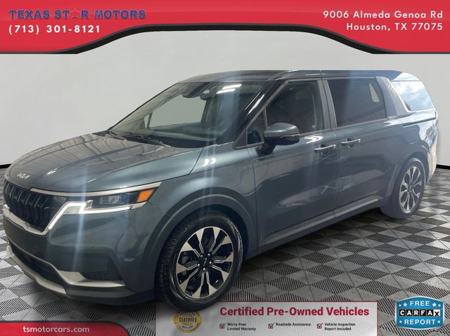 2022 Kia CARNIVAL EX | Houston, TX | Texas Star Motors 2022 Kia CARNIVAL EX | Houston, TX | Texas Star Motors