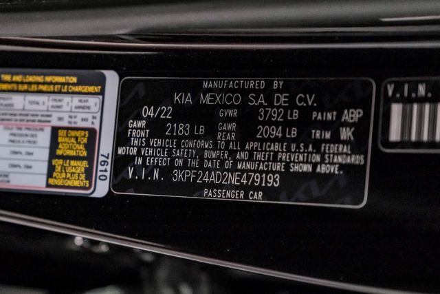 2022 Kia Forte LXS | Addison, TX | Addison Autoplex 2022 Kia Forte LXS | Addison, TX | Addison Autoplex