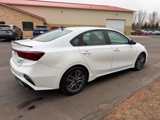 2022 Kia Forte GT-Line