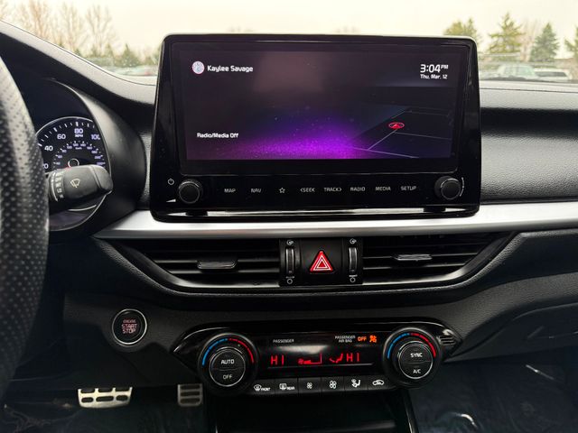 2022 Kia Forte GT-Line