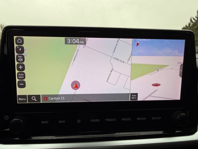 2022 Kia Forte GT-Line