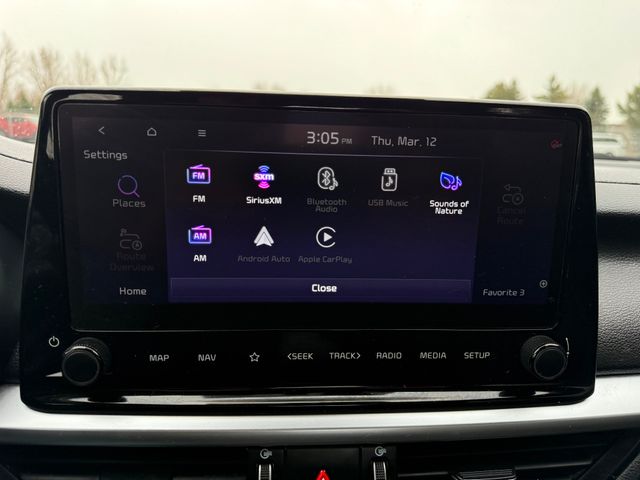 2022 Kia Forte GT-Line