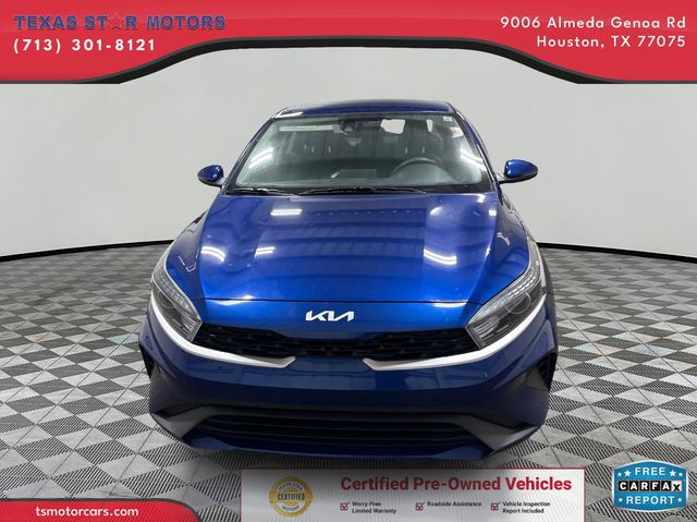 2022 Kia FORTE FE 2022 Kia FORTE FE