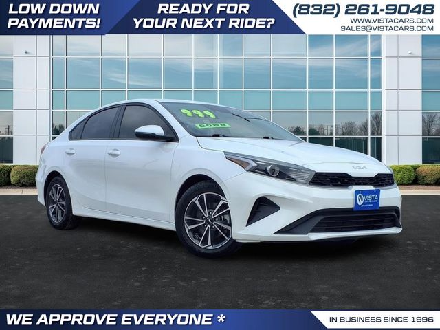 2022 Kia Forte FE Houston, Texas Vista Cars and Trucks
