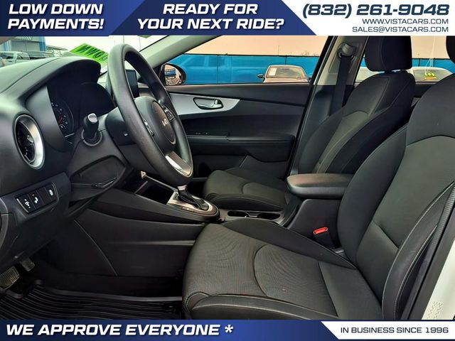2022 Kia Forte FE Houston, Texas Vista Cars and Trucks 2022 Kia Forte FE Houston, Texas Vista Cars and Trucks