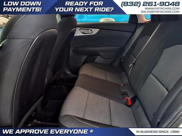 2022 Kia Forte FE Houston, Texas Vista Cars and Trucks 2022 Kia Forte FE Houston, Texas Vista Cars and Trucks