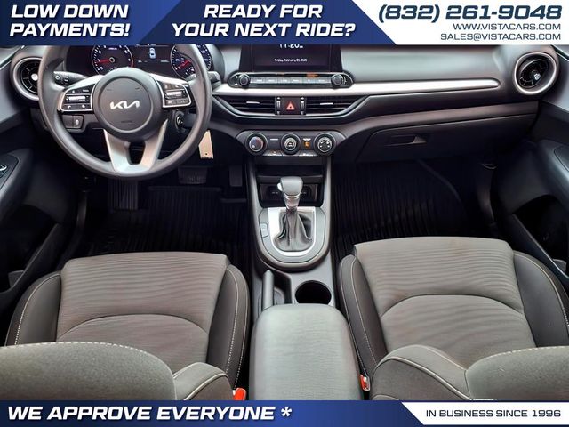 2022 Kia Forte FE Houston, Texas Vista Cars and Trucks 2022 Kia Forte FE Houston, Texas Vista Cars and Trucks