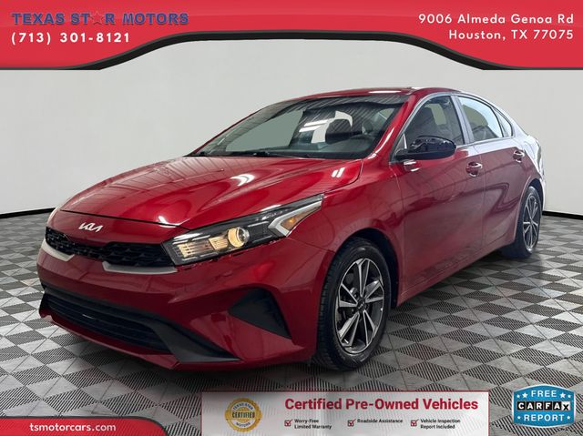 2022 Kia Forte LXS | Houston, TX | Texas Star Motors 2022 Kia Forte LXS | Houston, TX | Texas Star Motors