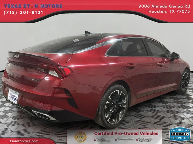 2022 Kia K5 GT-Line 2022 Kia K5 GT-Line