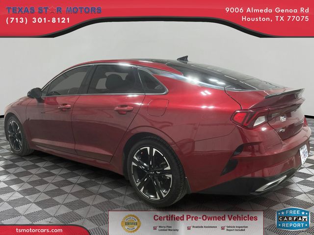 2022 Kia K5 GT-Line 2022 Kia K5 GT-Line