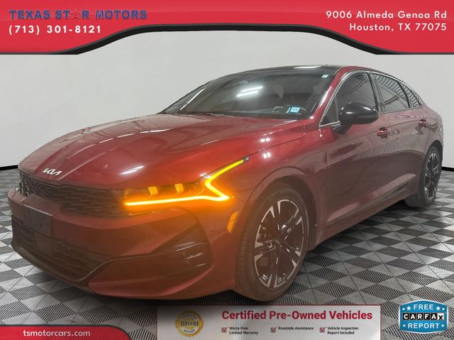 2022 Kia K5 GT-Line | Houston, TX | Texas Star Motors 2022 Kia K5 GT-Line | Houston, TX | Texas Star Motors