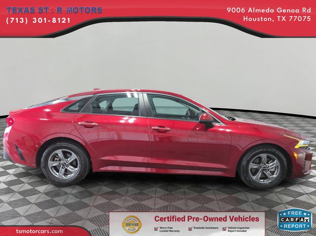 2022 Kia K5 LXS 2022 Kia K5 LXS