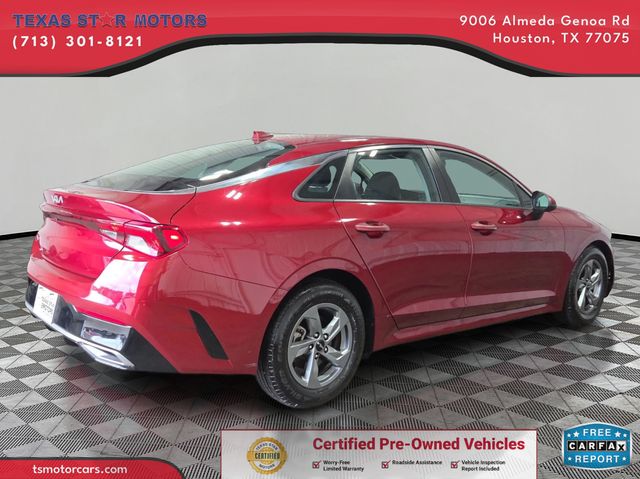 2022 Kia K5 LXS | Houston, TX | Texas Star Motors 2022 Kia K5 LXS | Houston, TX | Texas Star Motors