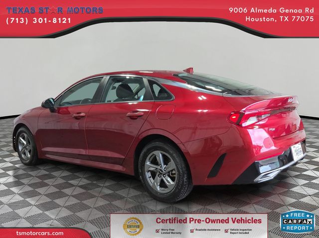 2022 Kia K5 LXS 2022 Kia K5 LXS