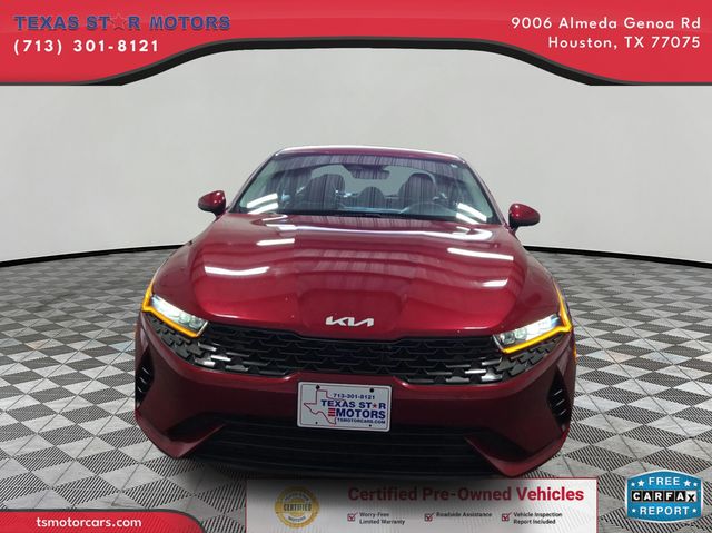 2022 Kia K5 LXS 2022 Kia K5 LXS