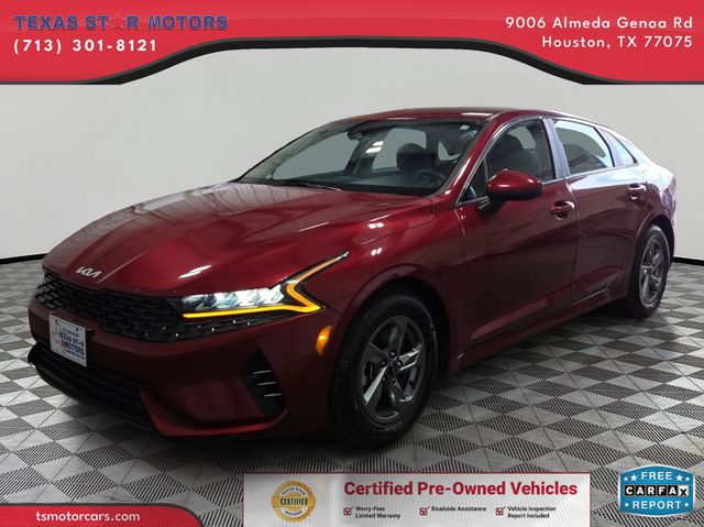 2022 Kia K5 LXS 2022 Kia K5 LXS