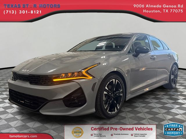 2022 Kia K5 GT-Line | Houston, TX | Texas Star Motors 2022 Kia K5 GT-Line | Houston, TX | Texas Star Motors