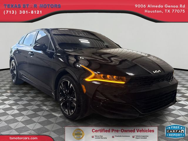 2022 Kia Optima GT-Line FWD's photo