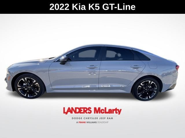 2022 Kia K5 GT-Line