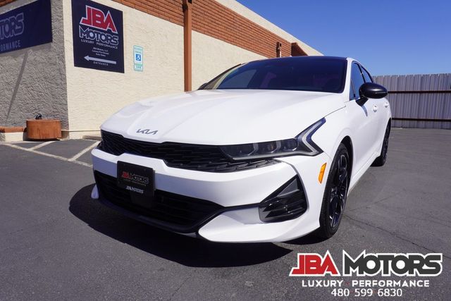 2022 Kia K5 GT-Line Sport Design Premium 1 Owner Clean CarFax | MESA, AZ | JBA MOTORS 2022 Kia K5 GT-Line Sport Design Premium 1 Owner Clean CarFax | MESA, AZ | JBA MOTORS