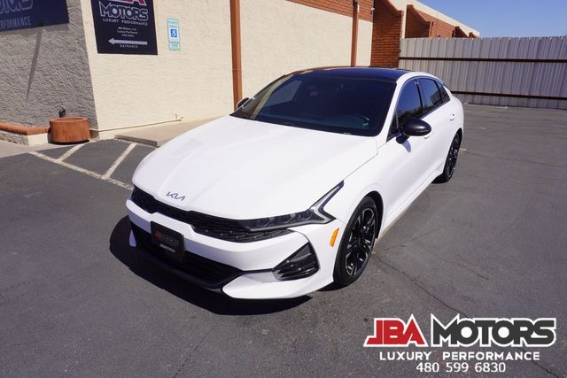 2022 Kia K5 GT-Line Sport Design Premium 1 Owner Clean CarFax | MESA, AZ | JBA MOTORS 2022 Kia K5 GT-Line Sport Design Premium 1 Owner Clean CarFax | MESA, AZ | JBA MOTORS