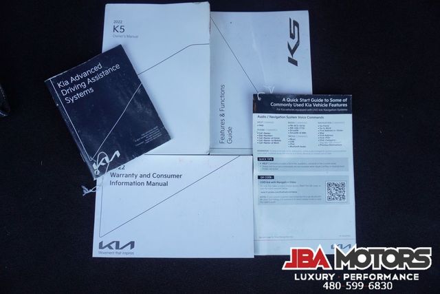 2022 Kia K5 GT-Line Sport Design Premium 1 Owner Clean CarFax | MESA, AZ | JBA MOTORS