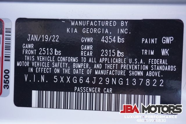 2022 Kia K5 GT-Line Sport Design Premium 1 Owner Clean CarFax | MESA, AZ | JBA MOTORS 2022 Kia K5 GT-Line Sport Design Premium 1 Owner Clean CarFax | MESA, AZ | JBA MOTORS