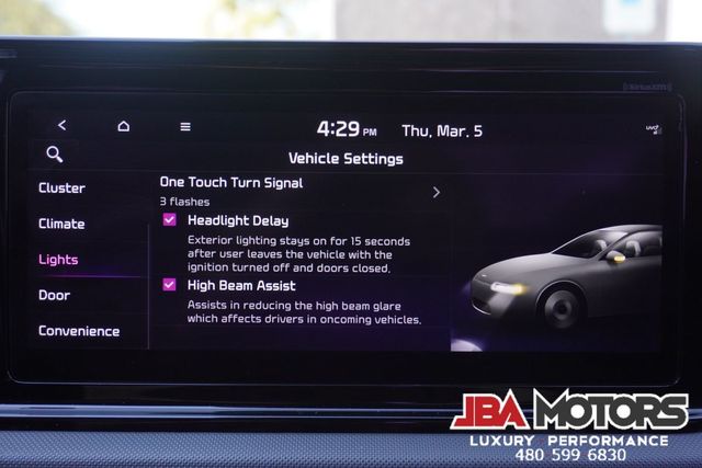 2022 Kia K5 GT-Line Sport Design Premium 1 Owner Clean CarFax | MESA, AZ | JBA MOTORS 2022 Kia K5 GT-Line Sport Design Premium 1 Owner Clean CarFax | MESA, AZ | JBA MOTORS