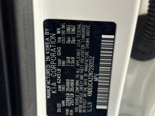 2022 Kia Seltos Nightfall Edition 2022 Kia Seltos Nightfall Edition