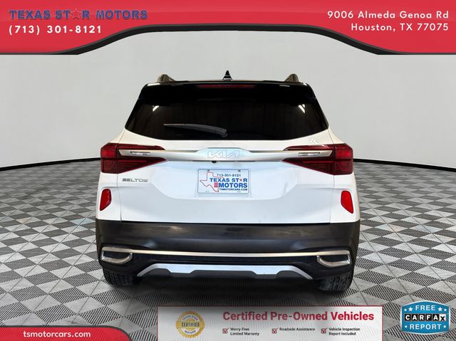2022 Kia Seltos Nightfall Edition 2022 Kia Seltos Nightfall Edition