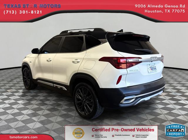 2022 Kia Seltos Nightfall Edition 2022 Kia Seltos Nightfall Edition