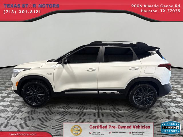 2022 Kia Seltos Nightfall Edition 2022 Kia Seltos Nightfall Edition